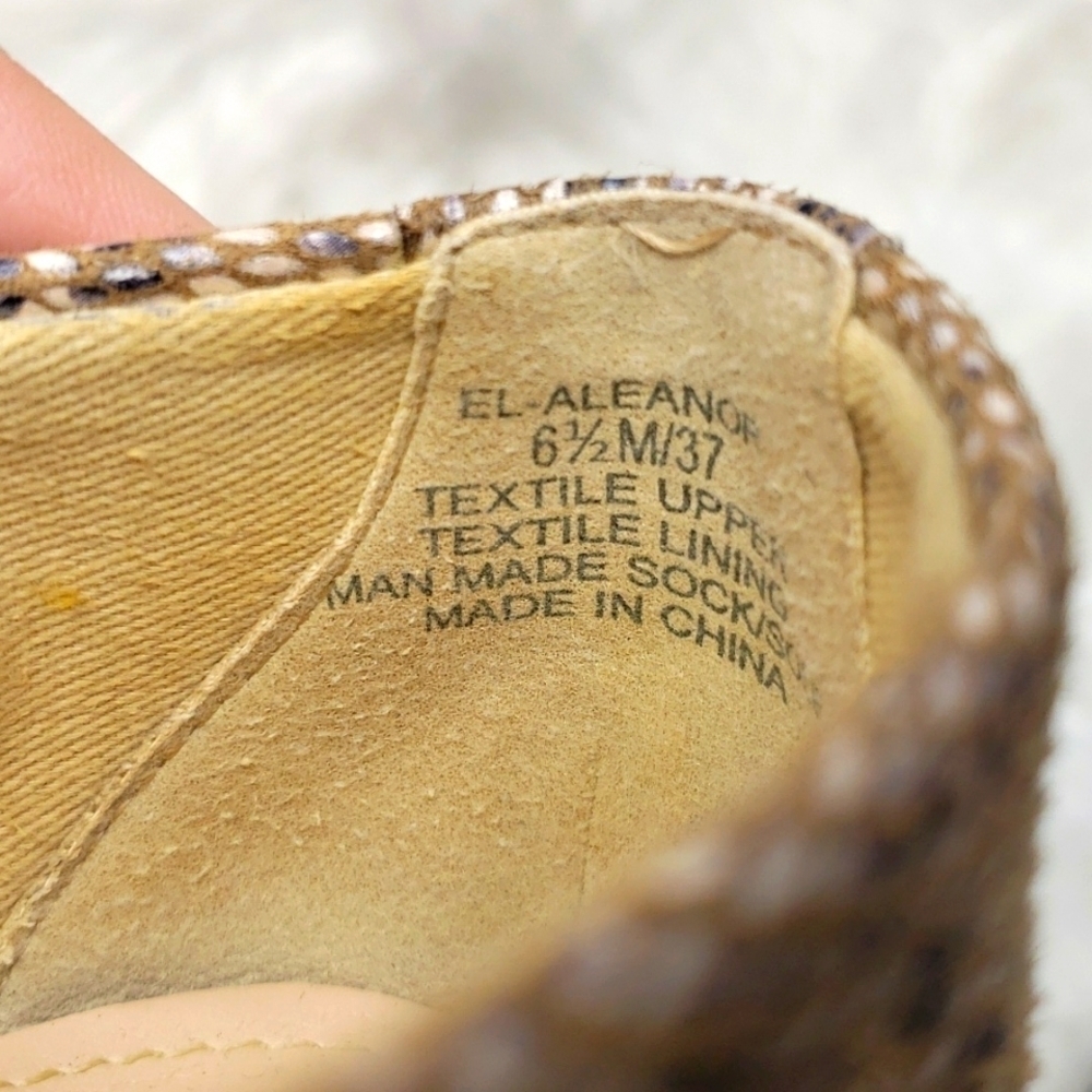Essex Lane Aleanor Loafer Snake print 6.5 - Picture 11 of 11